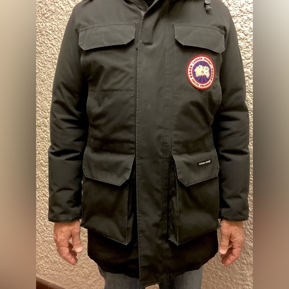 Men’s Canada Goose Citadel Parka 4567m Winter Jacket - Picture 6 of 7